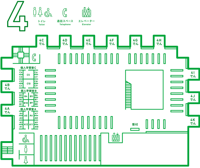 4階マップ
