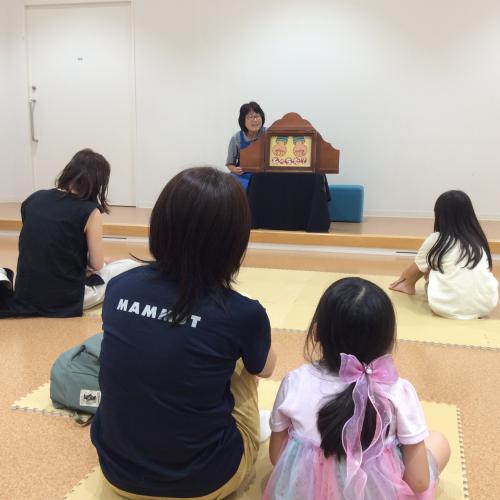 かみしばいの会