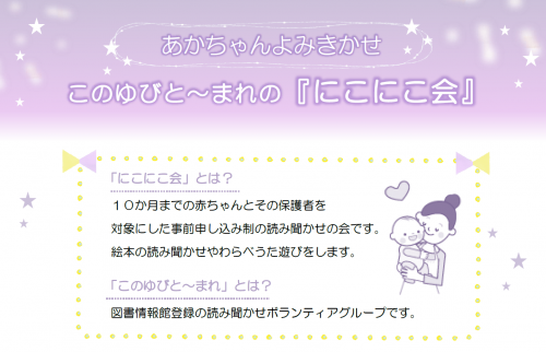 にこにここのゆび