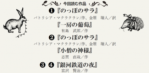 大人のコテン・パン朗読会