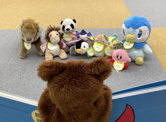 ぬいぐるみおはなし会