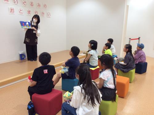 おはなし会写真