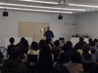 絵本ライブの様子